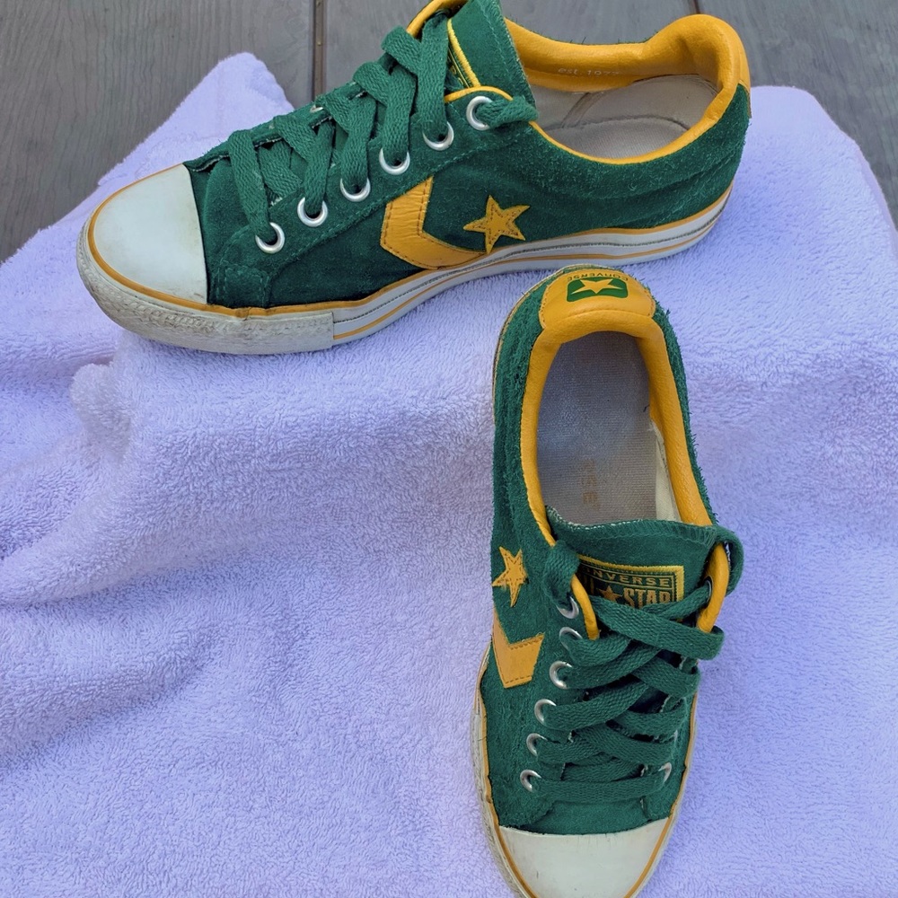 Converse old school suede